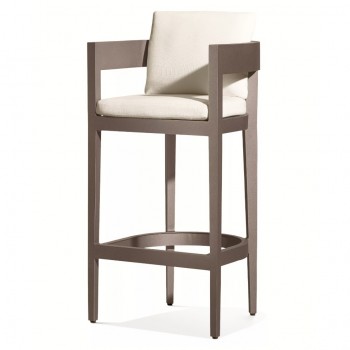 Moloko Aluminum Stool