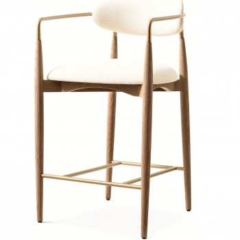 Place Stool With Arms