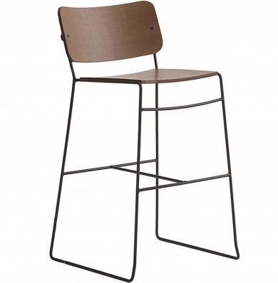 Key Plywood Bar Stool