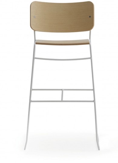 Key Plywood Bar Stool