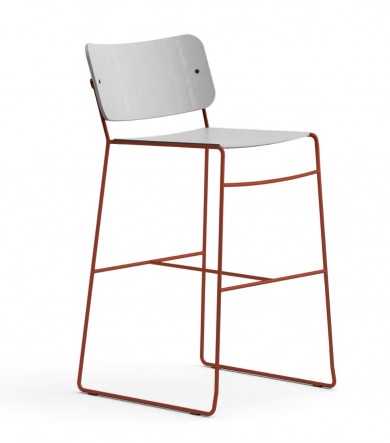 Key Plywood Bar Stool