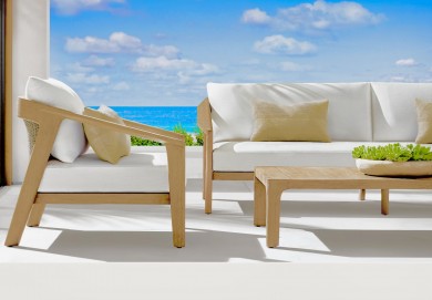 Hibiscus Cocktail Table