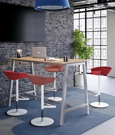 Utah Disc Upholstered