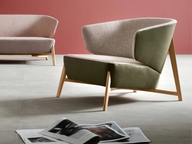 Velarde Low Back Lounge Chair 