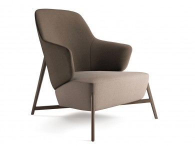 Velarde High Back Lounge Chair
