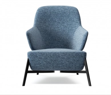 Velarde High Back Lounge Chair