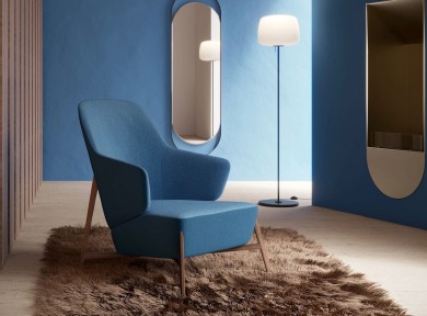 Velarde High Back Lounge Chair