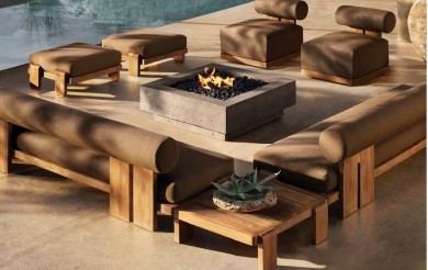 Florida One Seater Bench