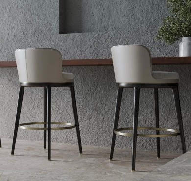Omar Swivel Stool