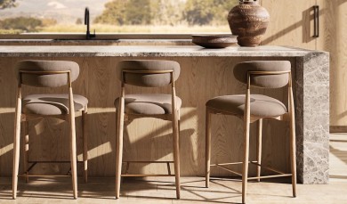 Place Stool Without Arms
