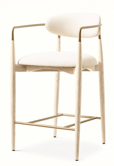 Place Stool With Arms