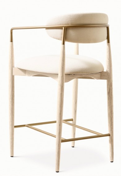 Place Stool With Arms