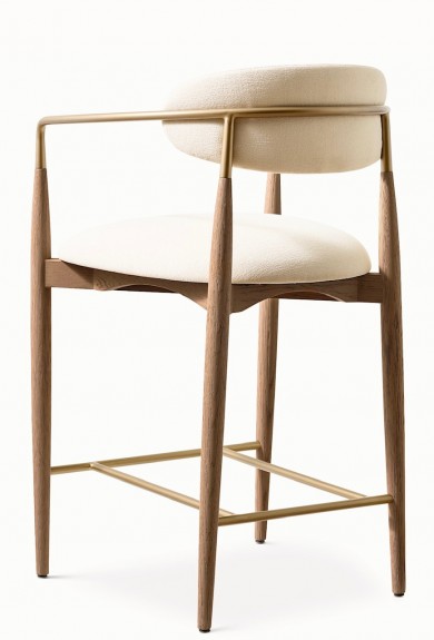 Place Stool With Arms