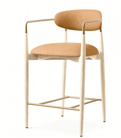 Place Stool With Arms