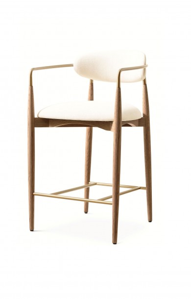 Place Stool With Arms