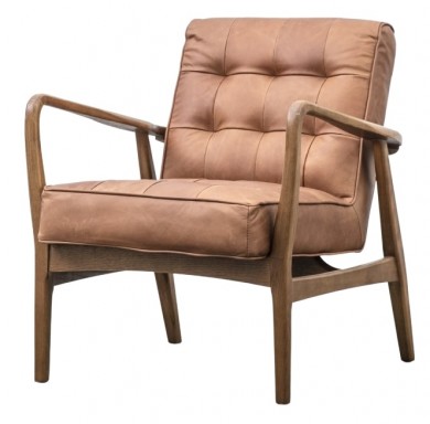 Felix  Square Quilted Lounge Chair
