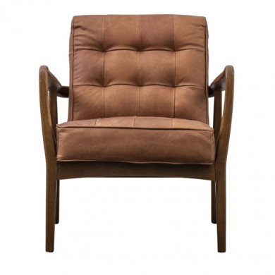 Felix  Square Quilted Lounge Chair