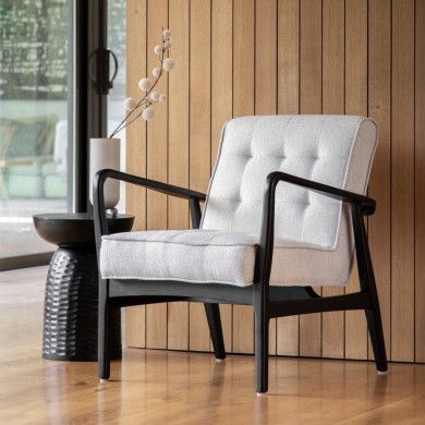 Felix  Square Quilted Lounge Chair