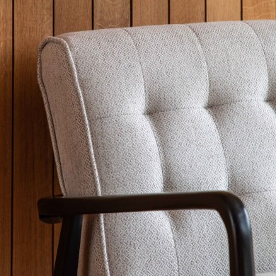 Felix  Square Quilted Lounge Chair