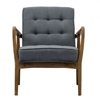 Felix  Square Quilted Lounge Chair