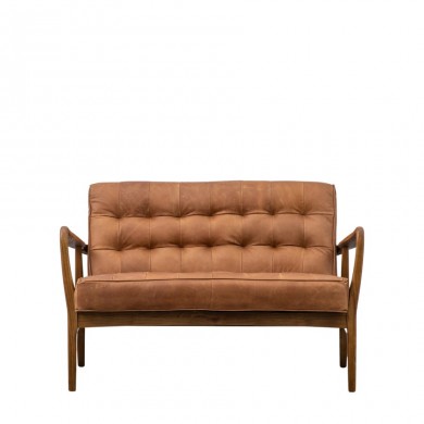 Felix Square Quilted Love Seat