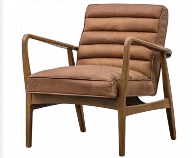 Felix Line Quilted Lounge Chair
