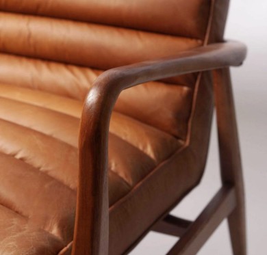 Felix Line Quilted Love Seat