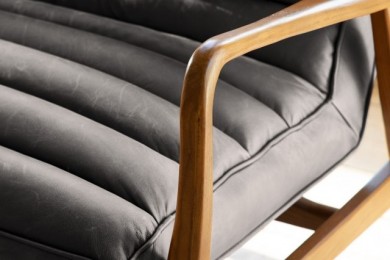 Felix Line Quilted Love Seat