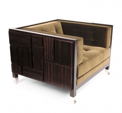 Plaza Club Lounge Chair
