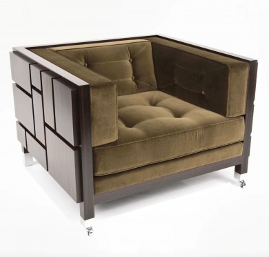 Plaza Club Lounge Chair