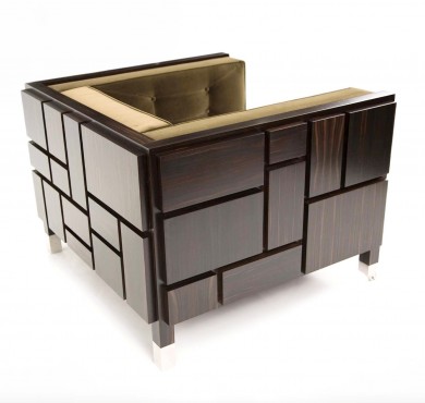 Plaza Club Lounge Chair