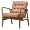 Felix  Square Quilted Lounge Chair