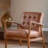 Felix  Square Quilted Lounge Chair