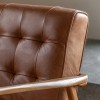 Felix  Square Quilted Lounge Chair
