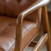 Felix  Square Quilted Lounge Chair