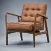 Felix  Square Quilted Lounge Chair
