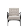 Felix  Square Quilted Lounge Chair