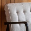 Felix  Square Quilted Lounge Chair
