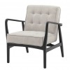 Felix  Square Quilted Lounge Chair