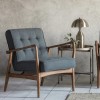 Felix  Square Quilted Lounge Chair