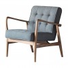 Felix  Square Quilted Lounge Chair