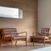 Felix Square Quilted Love Seat