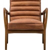 Felix Line Quilted Lounge Chair