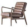 Felix Line Quilted Lounge Chair