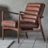 Felix Line Quilted Lounge Chair