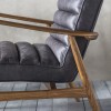 Felix Line Quilted Lounge Chair