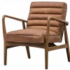 Felix Line Quilted Lounge Chair