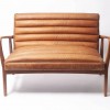 Felix Line Quilted Love Seat