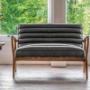 Felix Line Quilted Love Seat