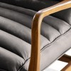 Felix Line Quilted Love Seat